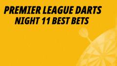 Abigail Davies brings you her Premier League Darts Betting Tips for Night 11